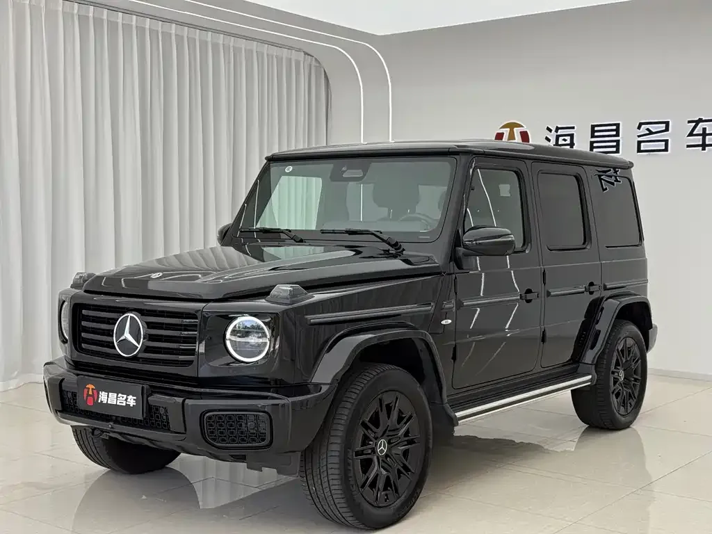 Mercedes-Benz G-Class New Energy