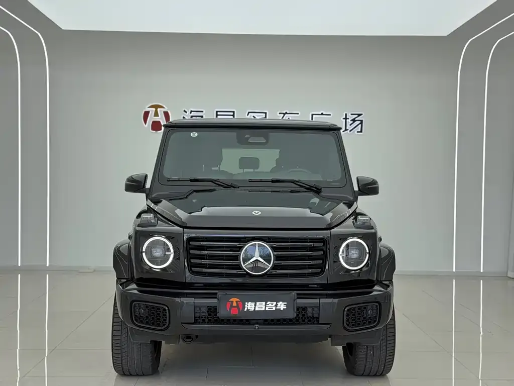 Mercedes-Benz G-Class New Energy 2024 из CN, фото 4