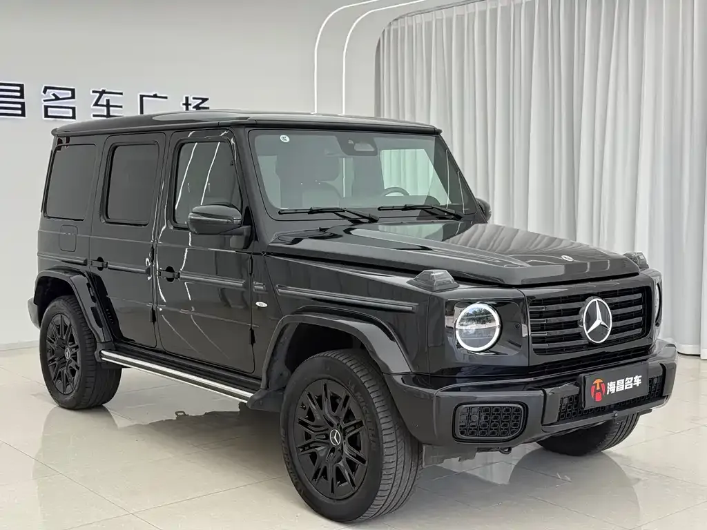 Mercedes-Benz G-Class New Energy 2024 из CN, фото 6
