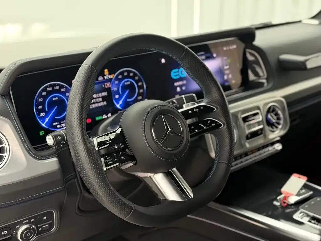 Mercedes-Benz G-Class New Energy 2024 из CN, фото 9