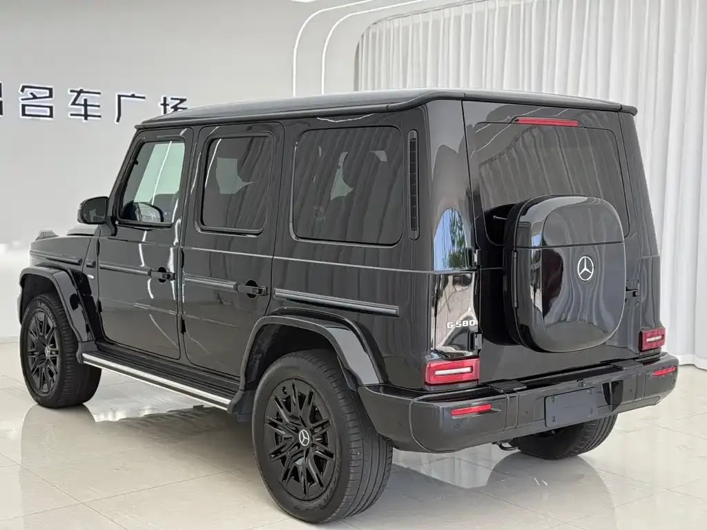 Mercedes-Benz G-Class New Energy 2024 из CN, фото 8