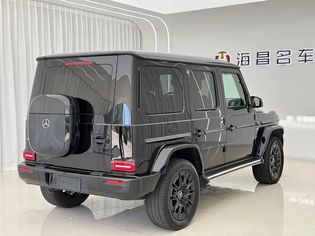Mercedes-Benz G-Class New Energy 2024 из CN, фото 7