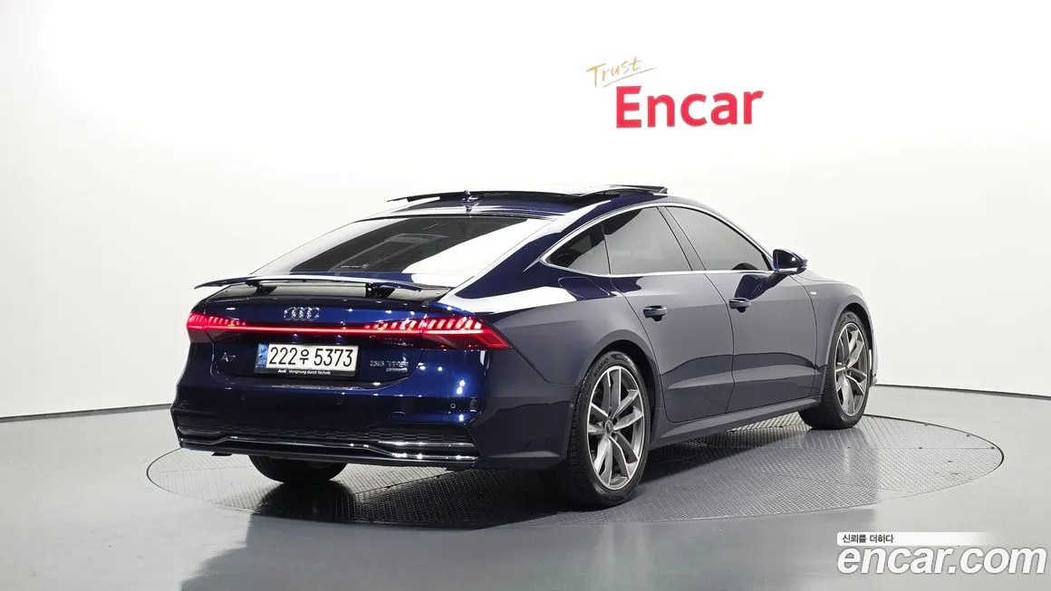 Audi A7 2021 из KR, фото 2