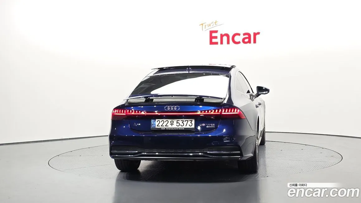Audi A7 2021 из KR, фото 3
