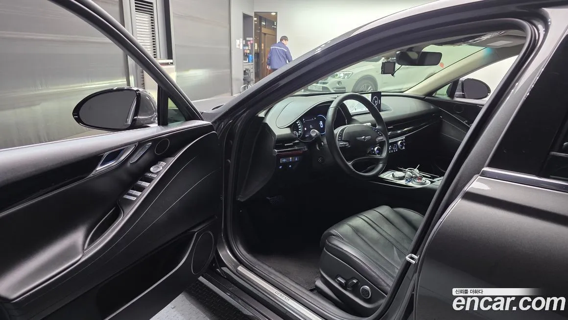 Genesis G80 2023 из KR, фото 10