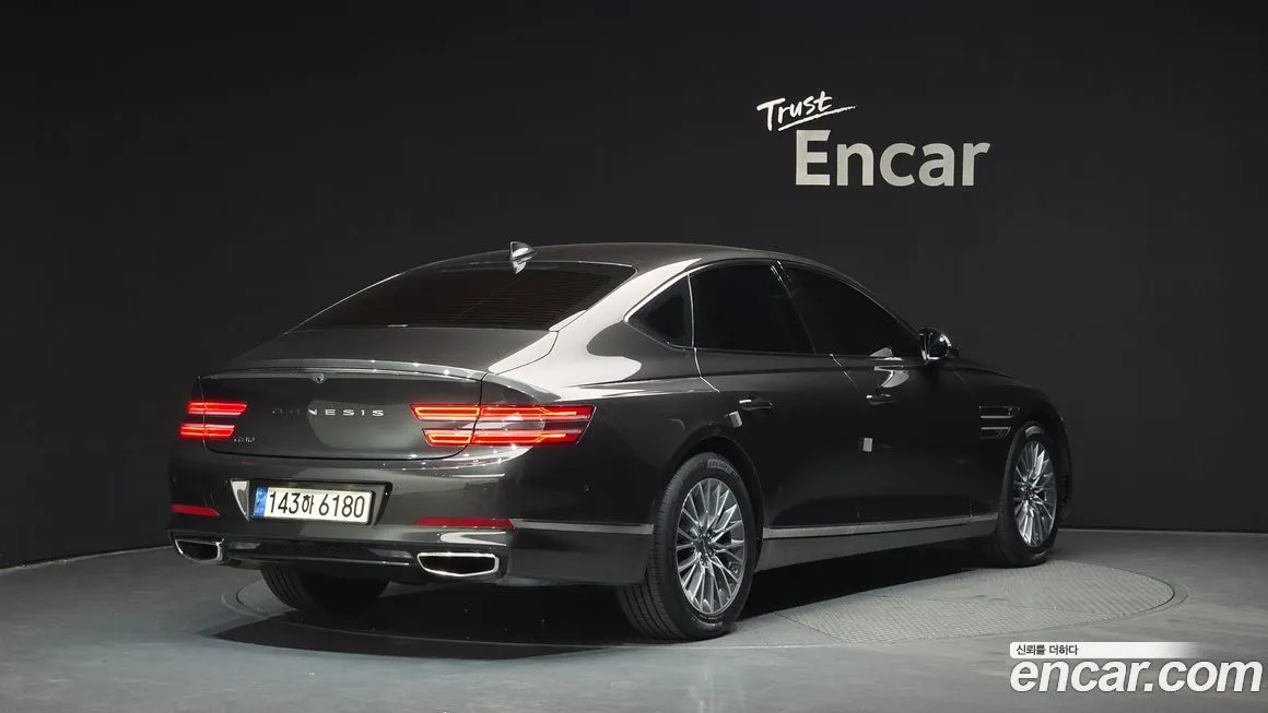 Genesis G80 2023 из KR, фото 2