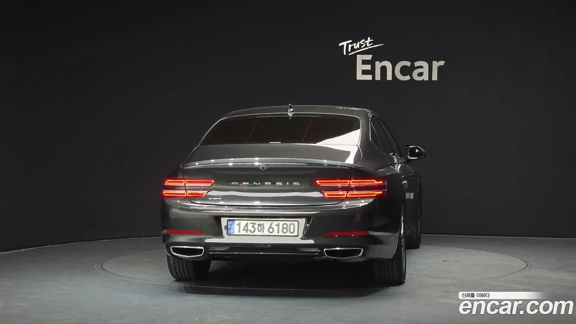 Genesis G80 2023 из KR, фото 3