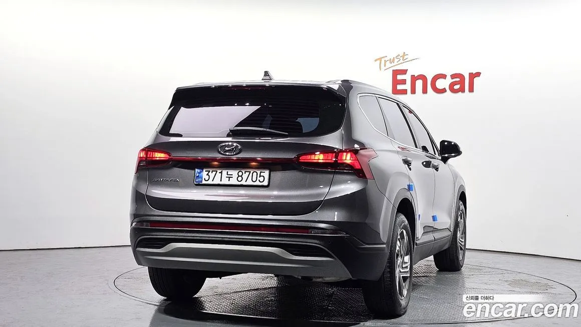 Hyundai Santafe 2023 из KR, фото 3
