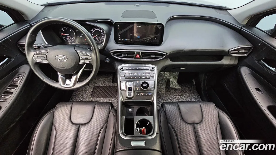 Hyundai Santafe 2023 из KR, фото 4