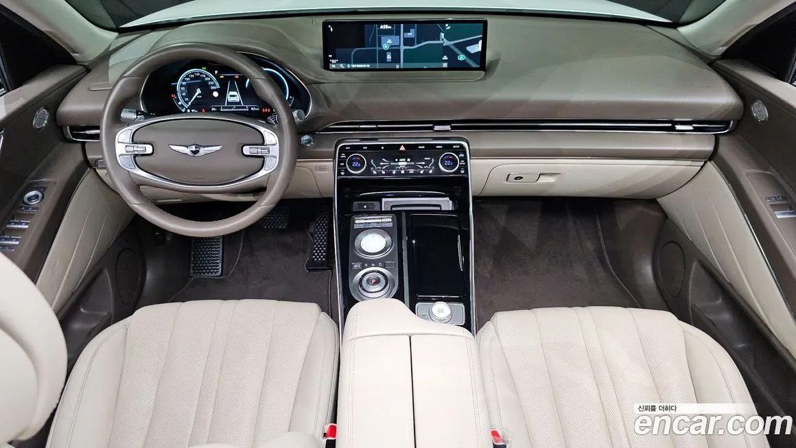 Genesis GV80 — фото 10