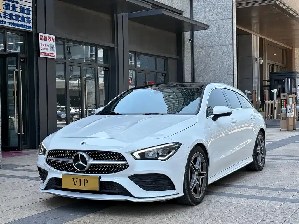 Mercedes-Benz GLA — фото 1
