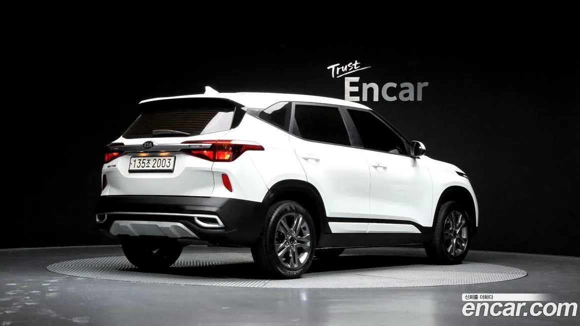 Kia Seltos 2022 из KR, фото 3