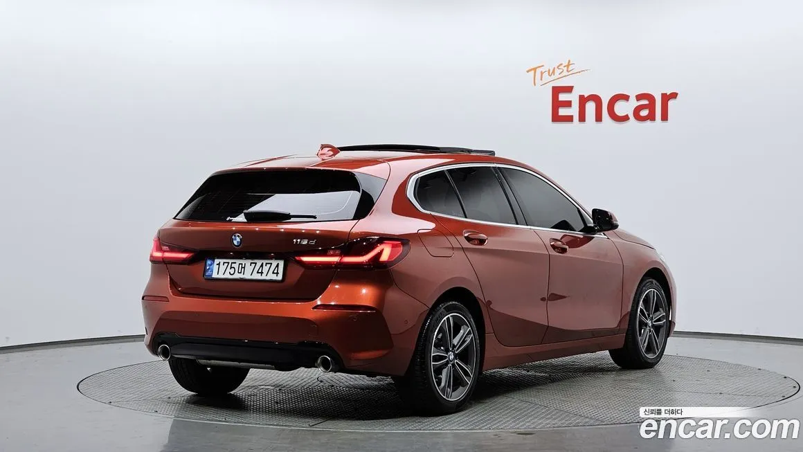 BMW 1-Series 2021 из KR, фото 3