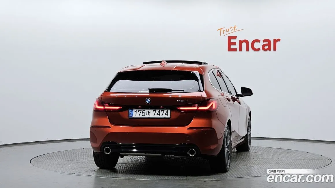 BMW 1-Series 2021 из KR, фото 4