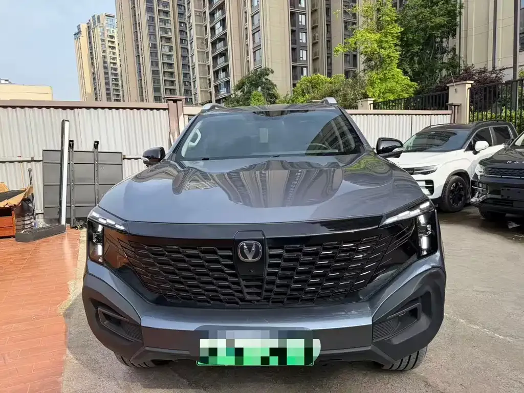 Changan Hunter 2025 из CN, фото 10