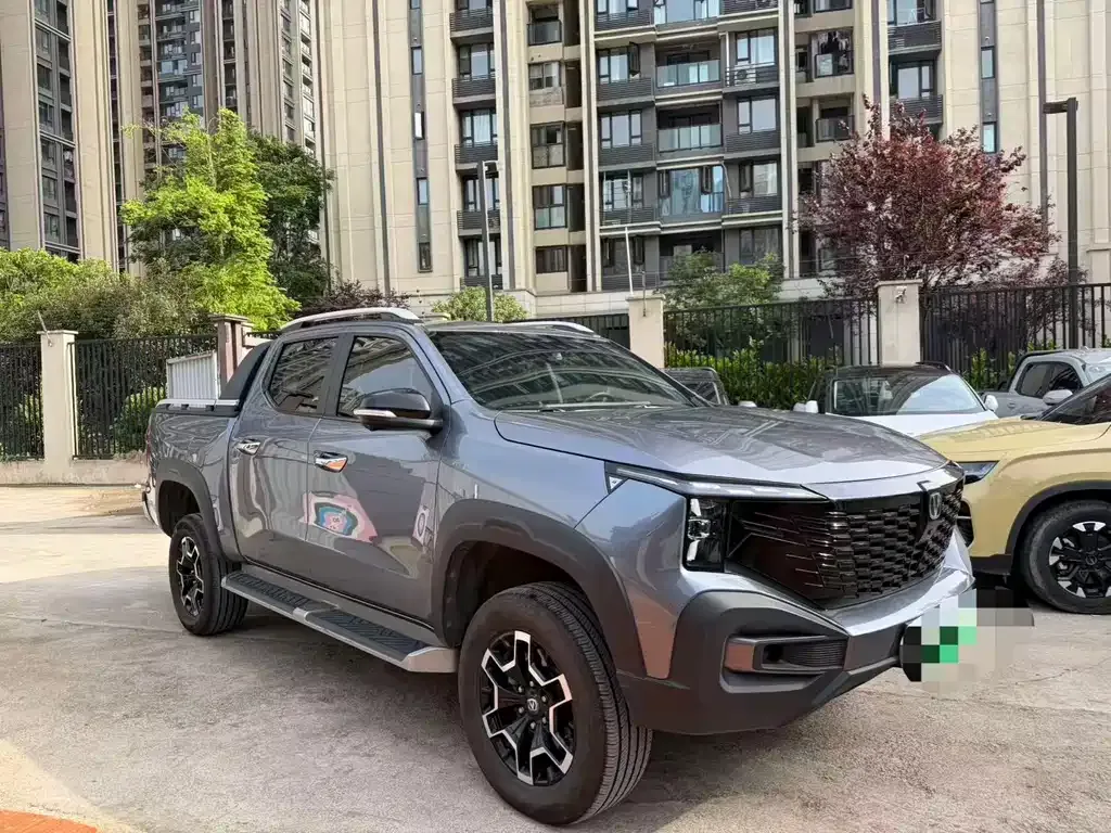 Changan Hunter 2025 из CN, фото 9