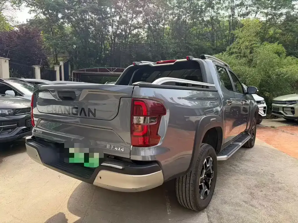 Changan Hunter 2025 из CN, фото 7