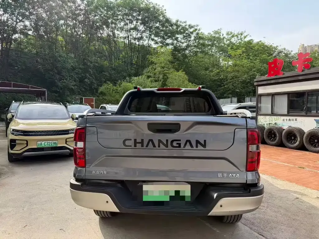 Changan Hunter 2025 из CN, фото 4