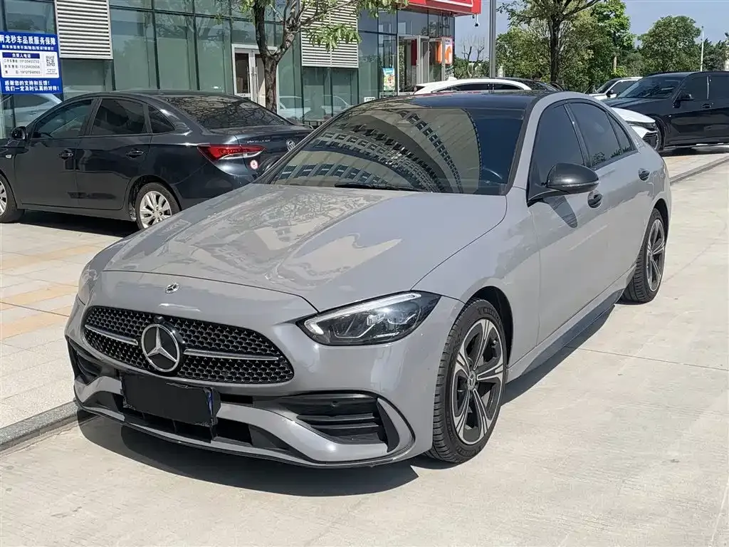 Mercedes-Benz C-Class 2022 из CN, фото 1