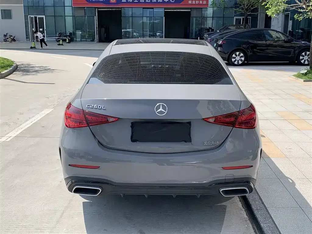 Mercedes-Benz C-Class 2022 из CN, фото 8