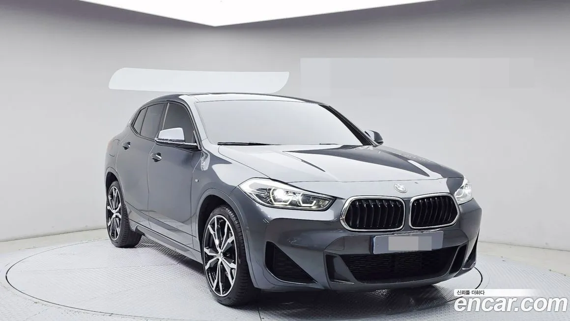 BMW X2 (F39) 2021 из KR, фото 7