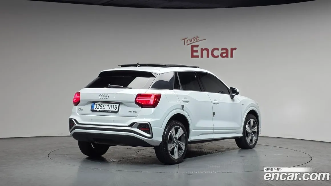 Audi Q2 2023 из KR, фото 4