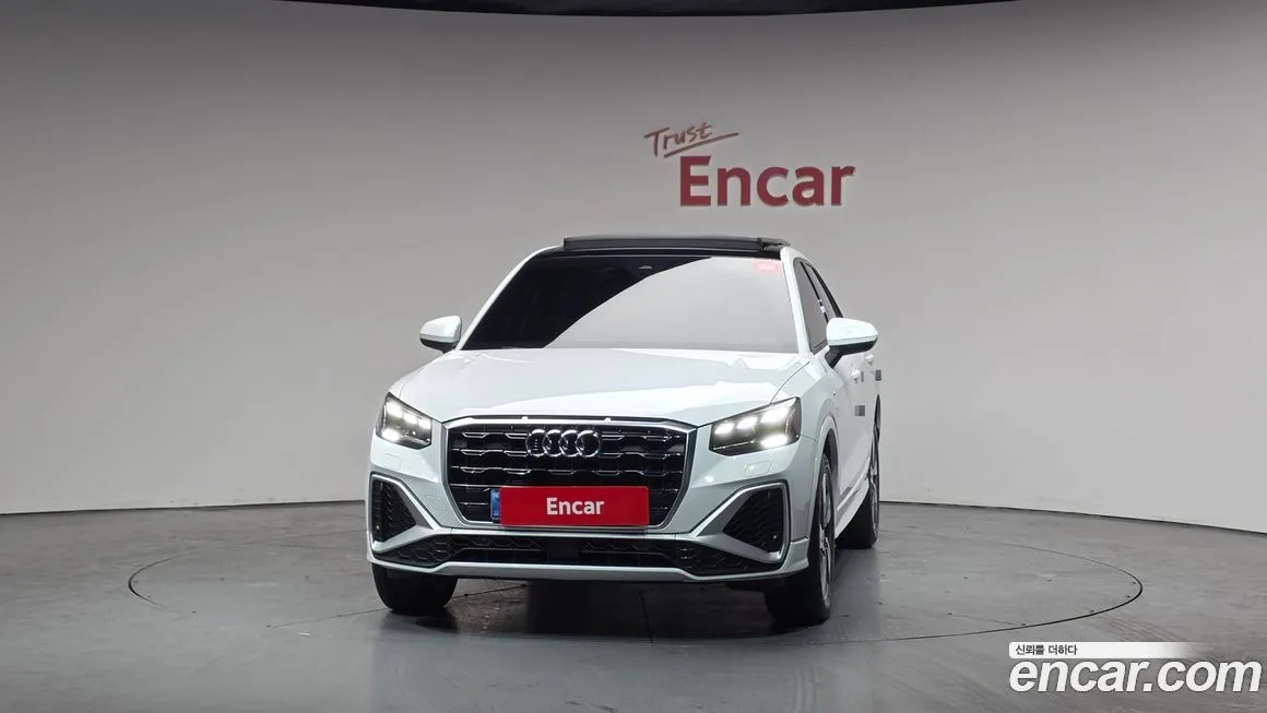 Audi Q2 2023 из KR, фото 6