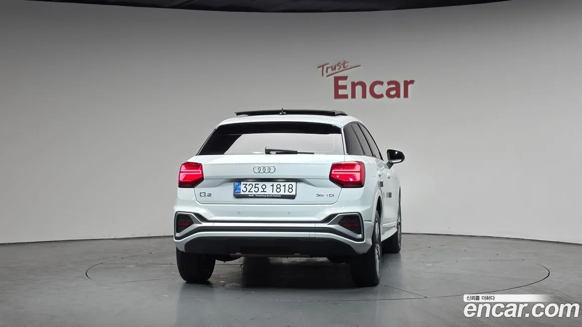 Audi Q2 2023 из KR, фото 3