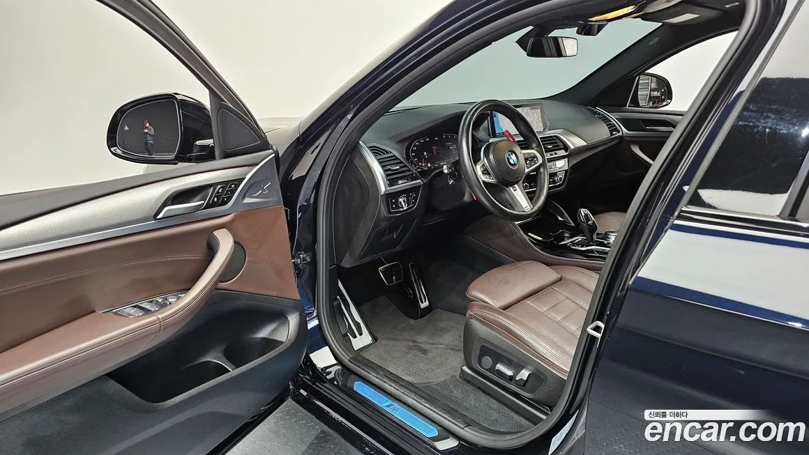 BMW X4 2021 из KR, фото 8
