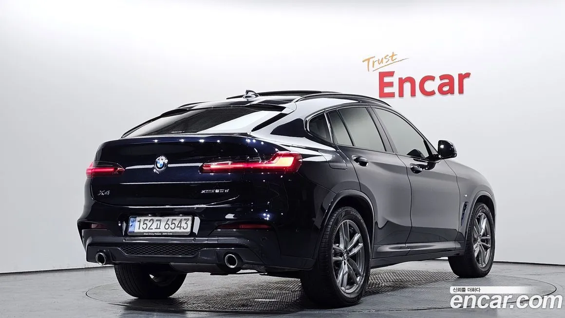 BMW X4 2021 из KR, фото 4