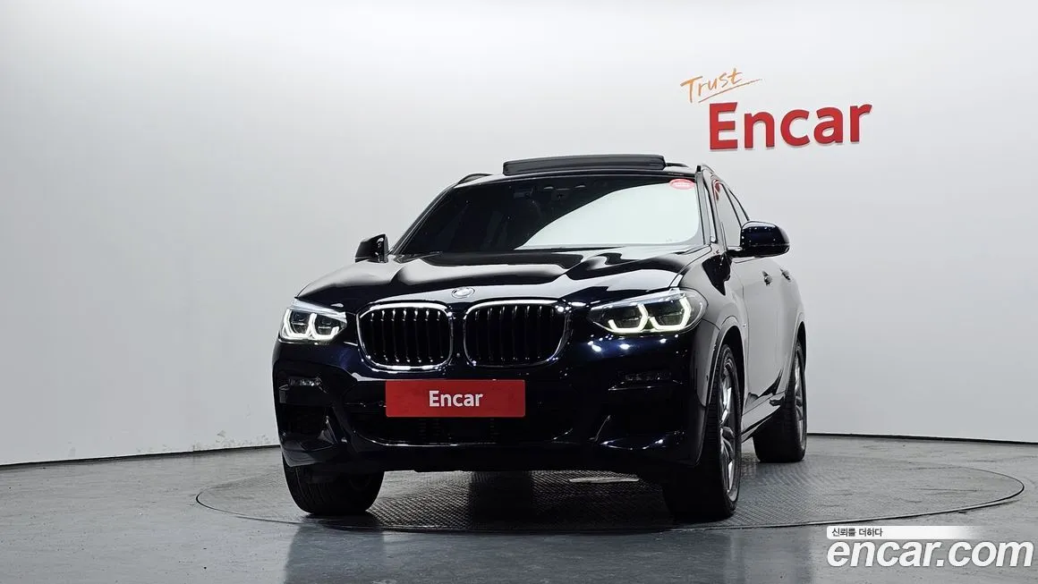 BMW X4 2021 из KR, фото 2