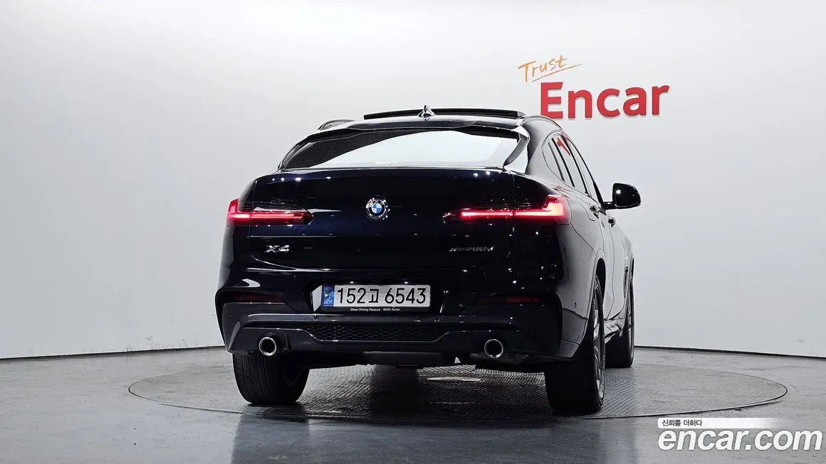 BMW X4 2021 из KR, фото 6