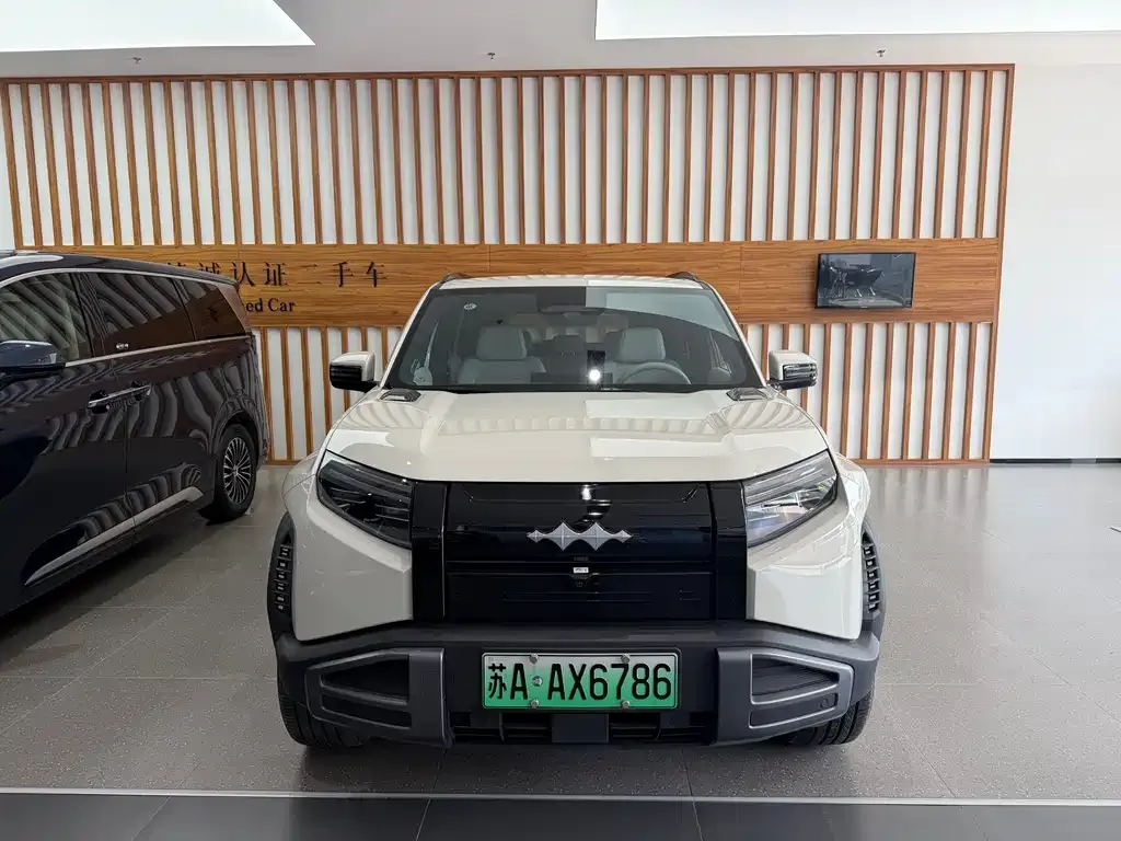 Fang Cheng Bao Titanium 3 2025 из CN, фото 5