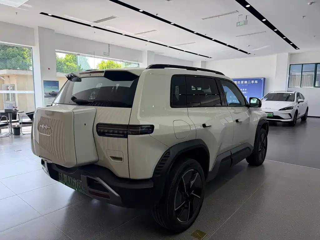 Fang Cheng Bao Titanium 3 2025 из CN, фото 10
