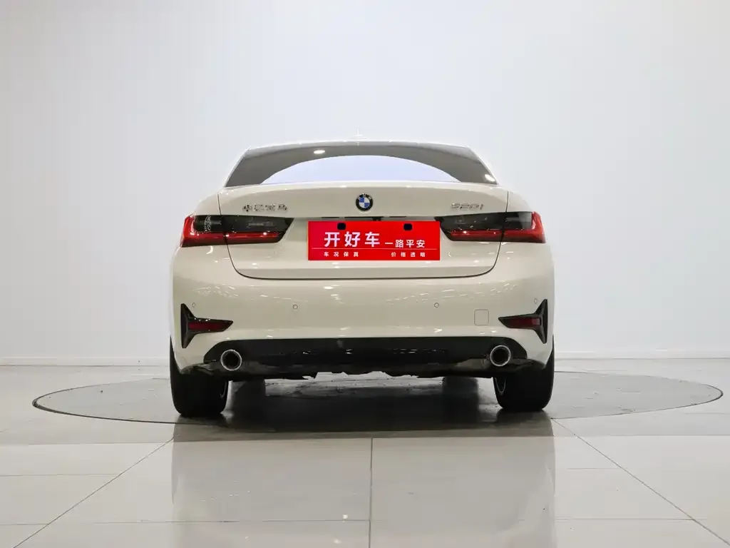 BMW 3 Series 2021 из CN, фото 6