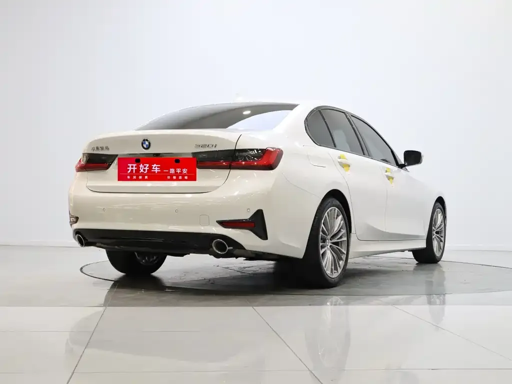 BMW 3 Series 2021 из CN, фото 2