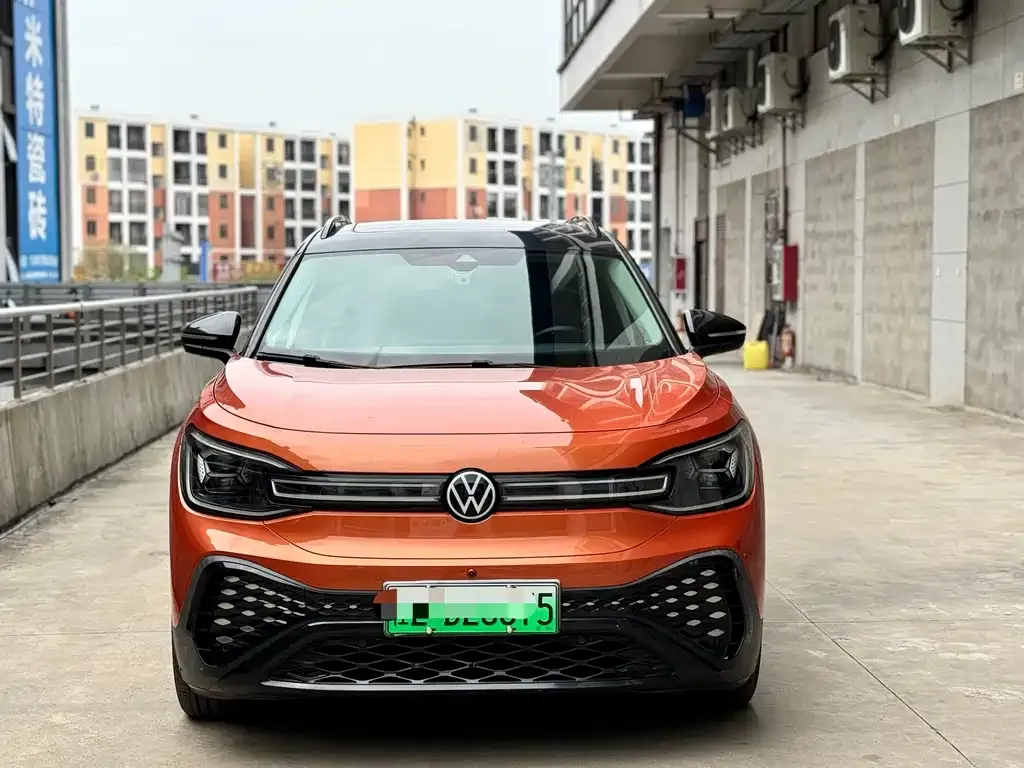 Volkswagen ID.6 Crozz 2022 из CN, фото 4