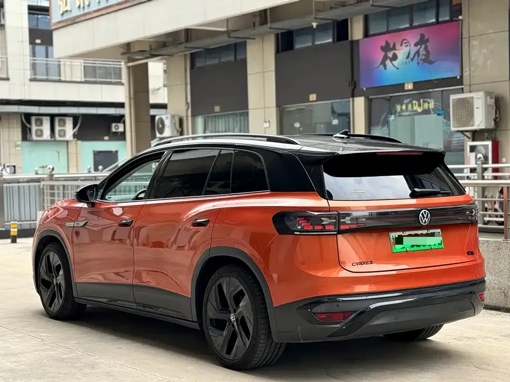 Volkswagen ID.6 Crozz 2022 из CN, фото 9
