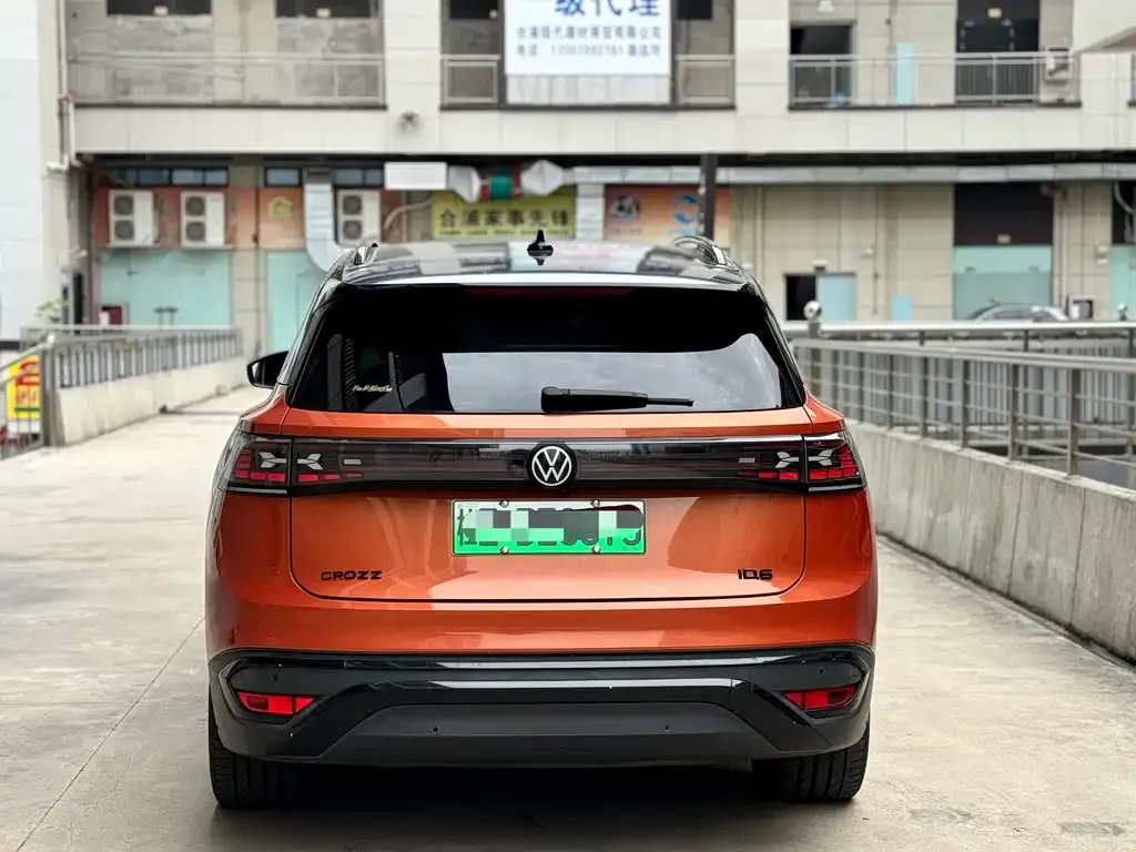 Volkswagen ID.6 Crozz 2022 из CN, фото 10