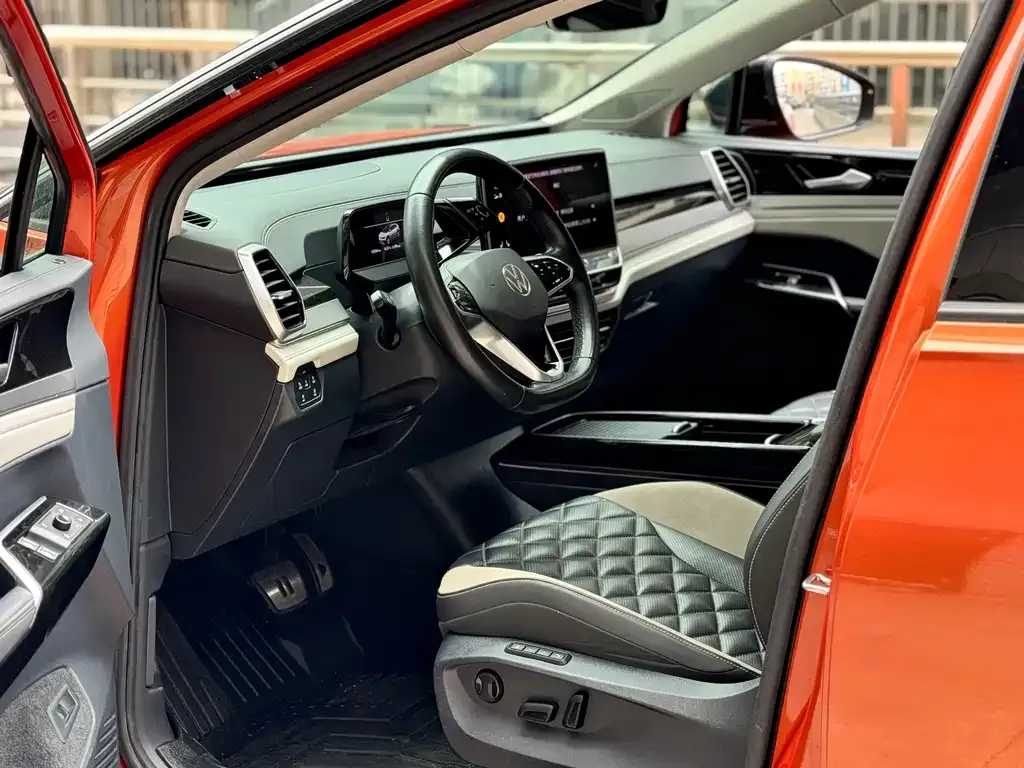 Volkswagen ID.6 Crozz 2022 из CN, фото 7
