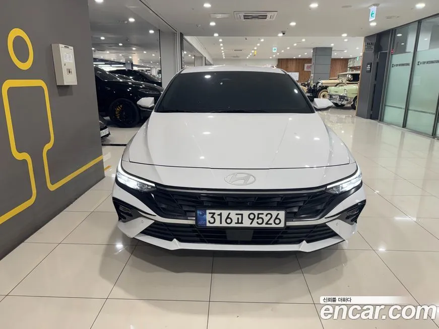 Hyundai AVANTE — фото 6