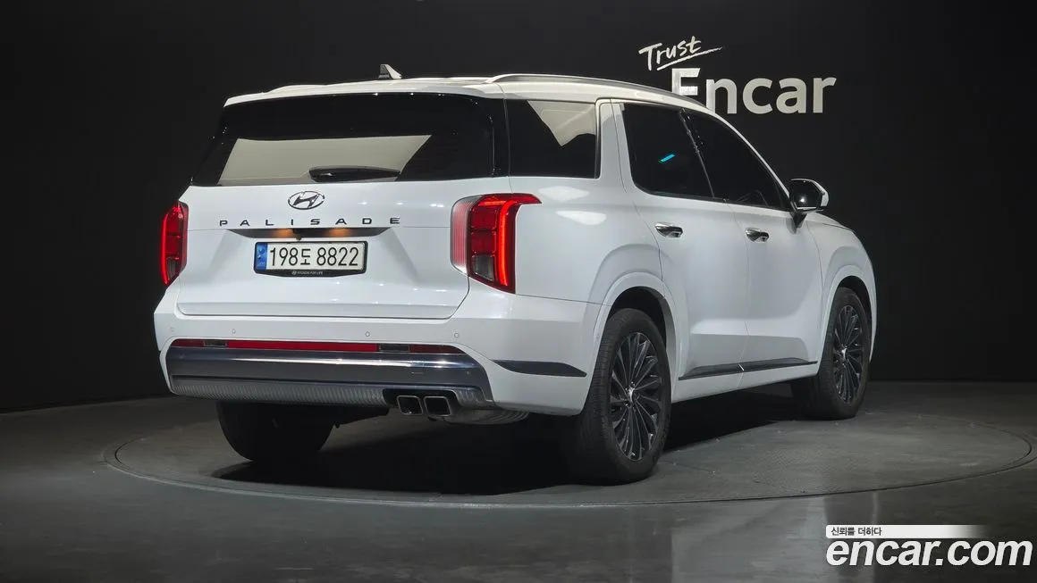 Hyundai Palisade 2023 из KR, фото 3