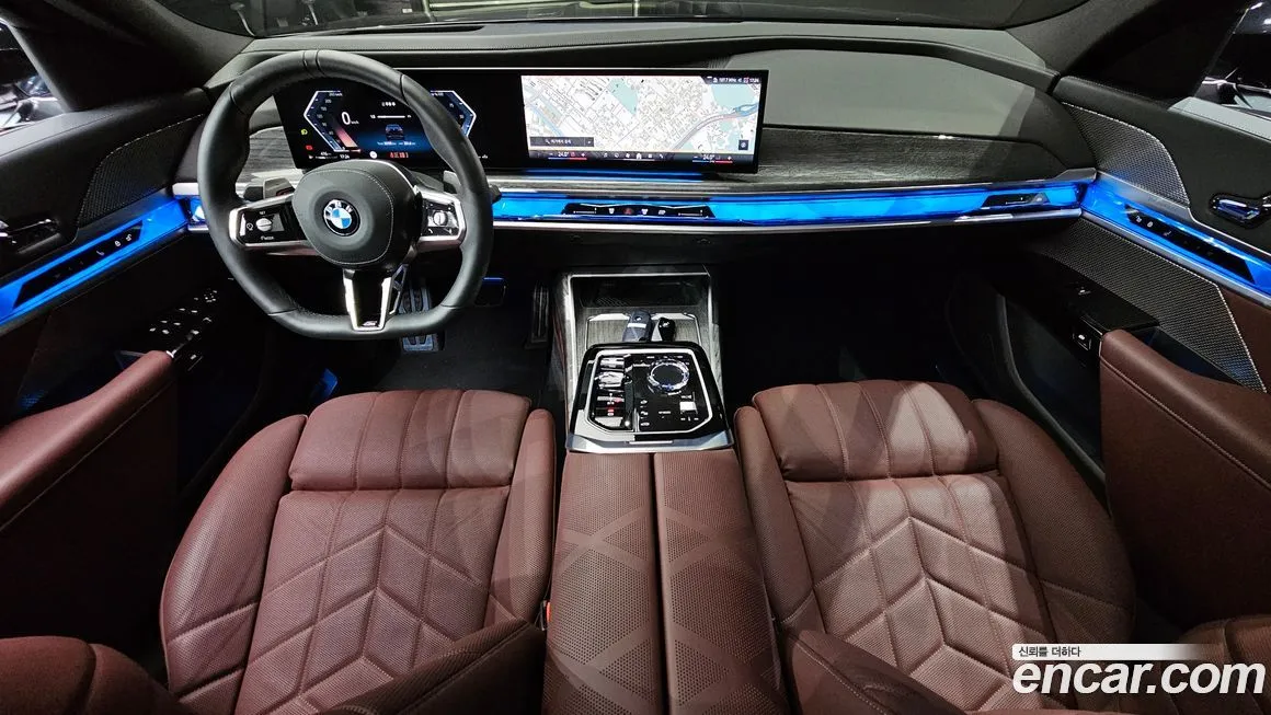BMW 7-Series 2024 из KR, фото 6