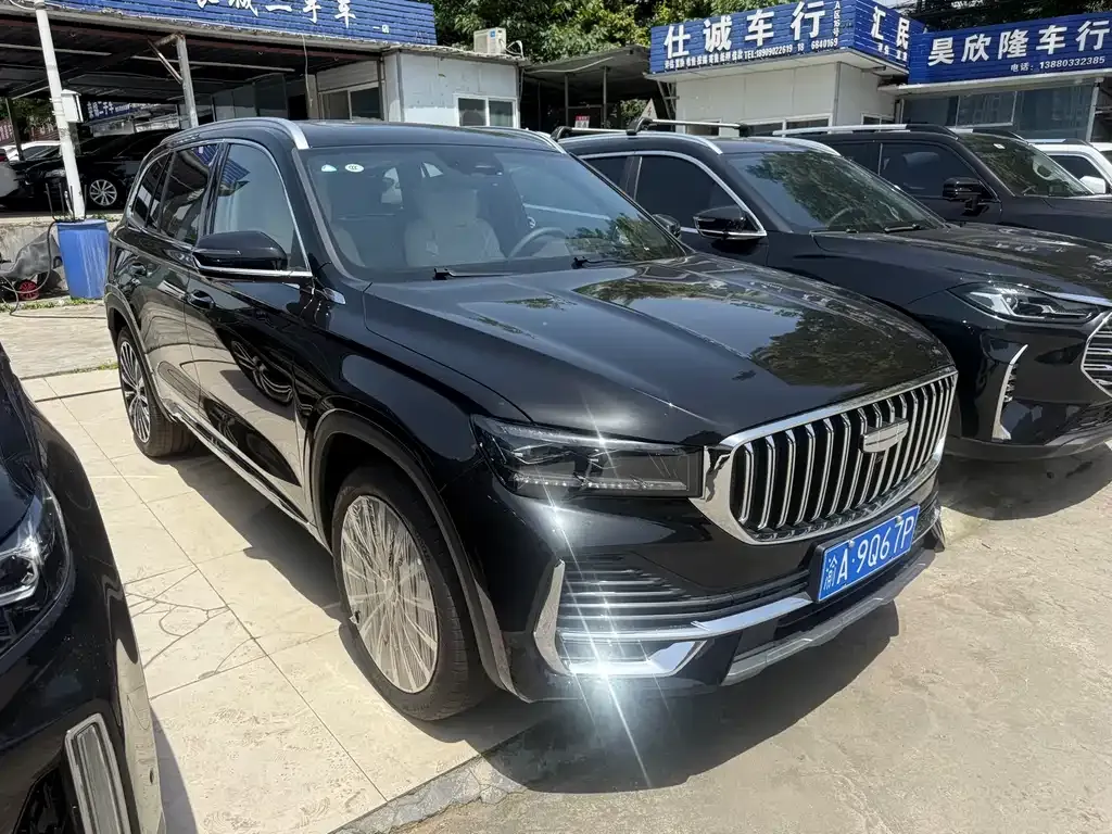Geely Xingyue L — фото 9