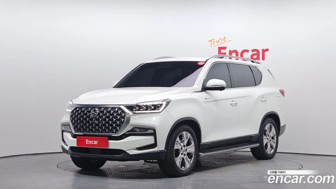 KG Mobility (Ssangyong) Rexton — фото 1