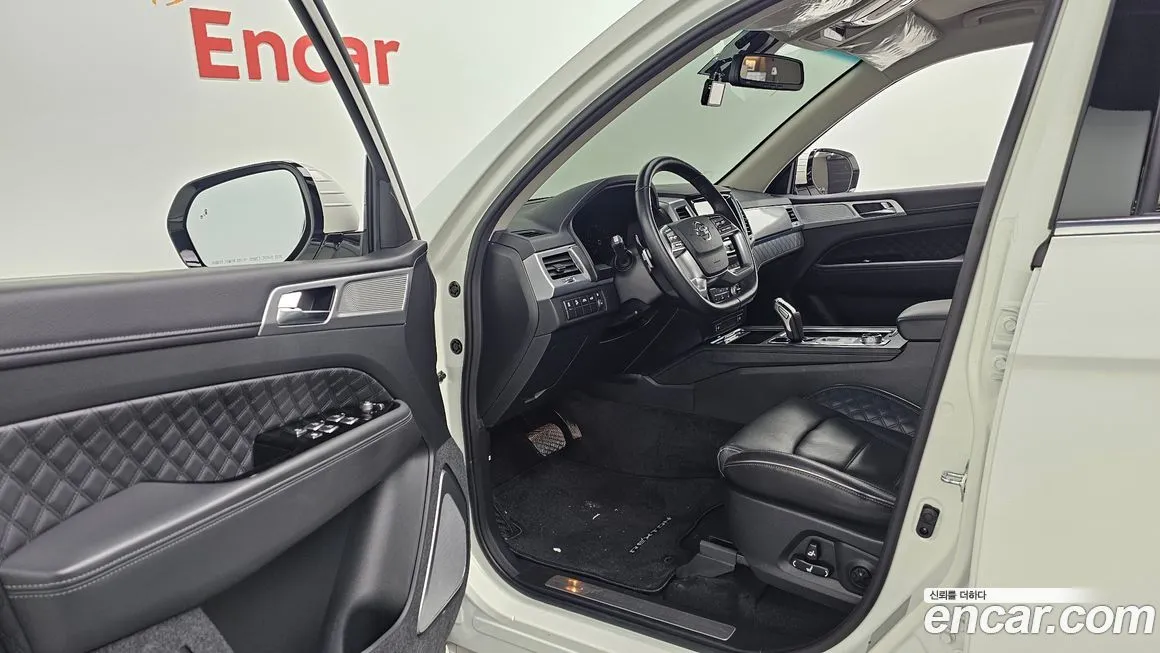 KG Mobility (Ssangyong) Rexton — фото 6