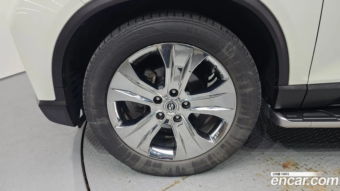 KG Mobility (Ssangyong) Rexton — фото 9