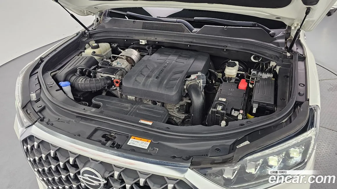 KG Mobility (Ssangyong) Rexton — фото 10