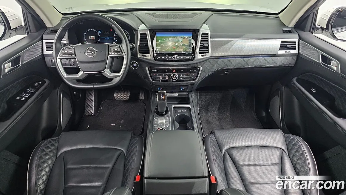 KG Mobility (Ssangyong) Rexton — фото 8
