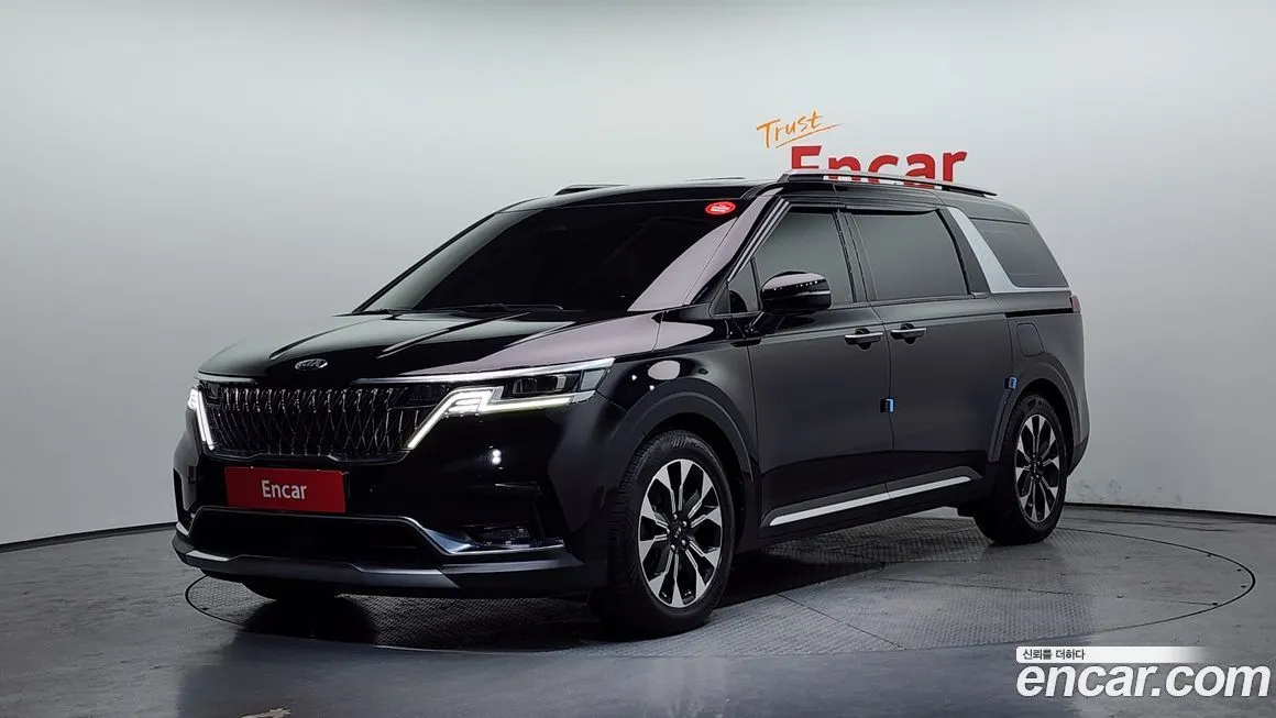 Kia Carnival 2021 из KR, фото 1